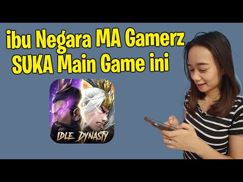 Sampe istri Gue Pun Ketagihan Main Game ini ! – Idle Dynasty Indonesia