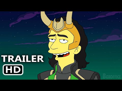 Download & Streaming Film Loki in The SIMPSONS Trailer (2021) The Good, the Bart, and the Loki Subtitle Indonesia