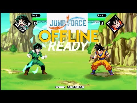 Nah ini Baru Anime Battle ! Jump Force Android (Fan Made)