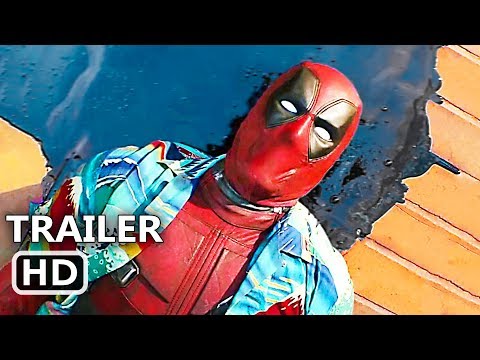 Download & Streaming Film DEADPOOL 2 Extra Footage Blu-Ray Trailer (NEW 2018) Ryan Reynolds Movie HD Subtitle Indonesia