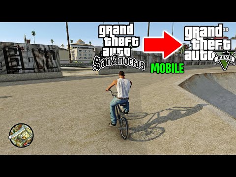 Cara Buat GTA SA Jadi GTA 5 Di Android ! Keren Sekali ini !