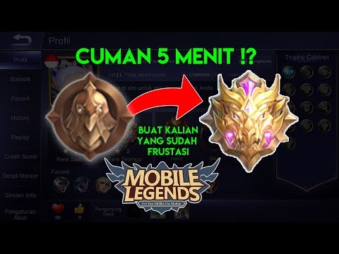 Tutorial Warrior Ke Mythic Cuman 5 Menit (Buat Yang Frustasi Push Rank) – Mobile Legends Indonesia