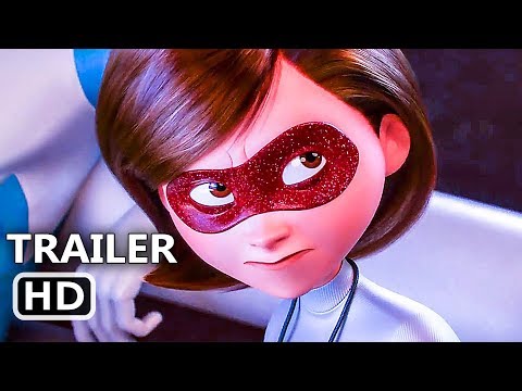 Download & Streaming Film INCREDIBLES 2 Official Trailer # 3 (NEW 2018) Disney Animated Movie Subtitle Indonesia