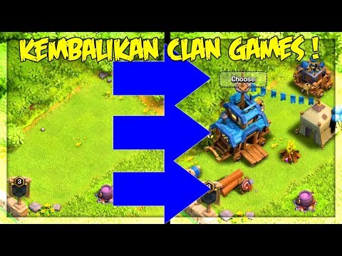 Cara Mengembalikan Kereta Clan Games – Clash Of Clans Indonesia