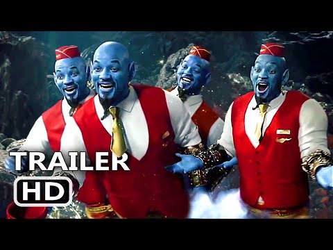 Download & Streaming Film ALADDIN “Genie’s Clones” Clip Trailer (NEW 2019) Will Smith, Disney Movie HD Subtitle Indonesia