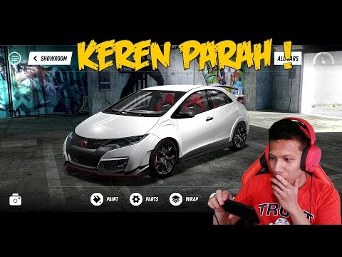 MODIF HONDA CIVIC GUE ! – NEED FOR SPEED HEAT ANDROID INDONESIA