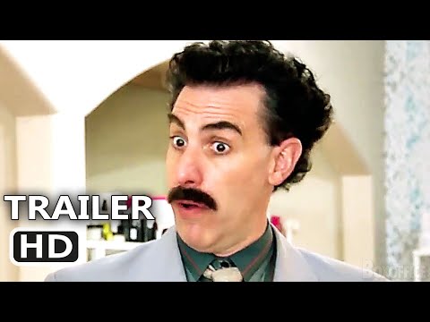 Download & Streaming Film BORAT Supplemental Reportings Trailer (NEW, 2021) Sacha Baron Cohen, New Borat Movie HD Subtitle Indonesia