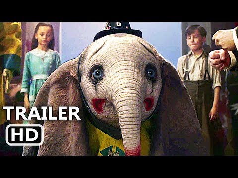 Download & Streaming Film DUMBO Trailer # 2 (NEW 2019) Disney, Tim Burton Movie HD Subtitle Indonesia