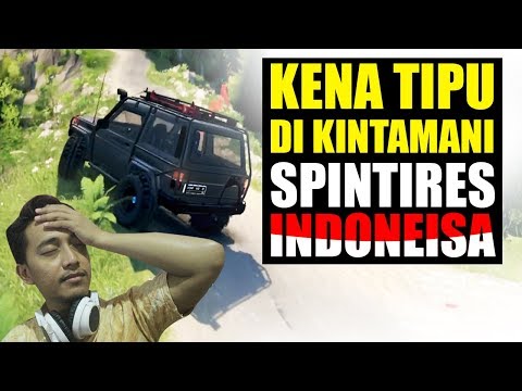 Spintires Indonesia Mod Mobil Daihatsu Taft GT Di Kintamani