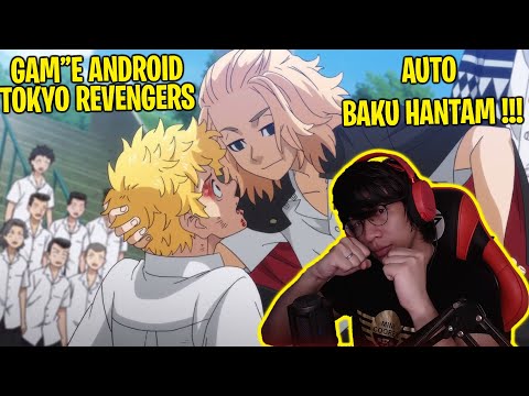 Main Game Tokyo Revengers Di HP Android ! Langsung Jago Baku Hantam !