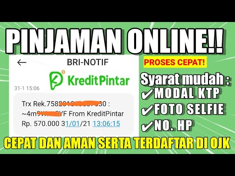 TERBAIK.!!  Pinjaman Online Cuman 5 Menit, Terdaftar di OJK (TANPA JAMINAN) Terbaru