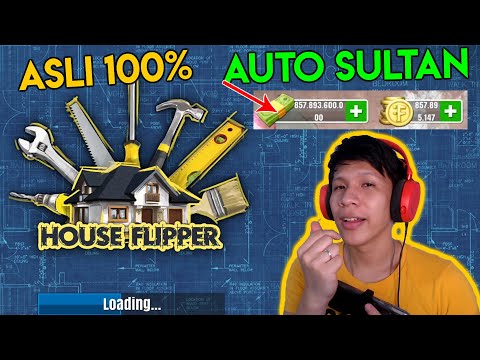 ASLI ! DOWNLOAD HOUSE FLIPPER ANDROID VERSI SULTAN ! KAYA RAYA !