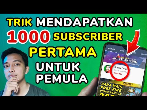 cara menambah subscriber youtube terbaru 2021 tanpa aplikasi ~ Dunia Bang Joe