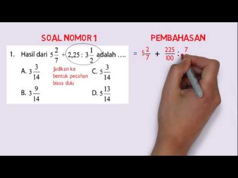 Pembahasan Soal Matematika Bilangan (UCUN DKI 2 2017 NO 1)