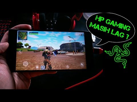 AMPUN ! HP GAMING SPEK TINGGI MASIH LAG MAIN FORTNITE ANDROID ? (RAZER PHONE)