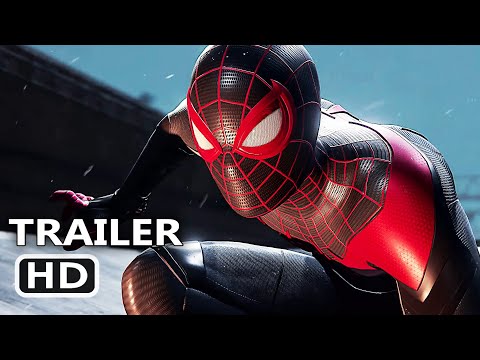 Download & Streaming Film SPIDER MAN 2 MILES MORALES Official Gameplay Trailer (2020) Marvel PS5 Game HD Subtitle Indonesia