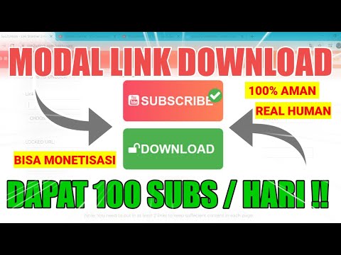 Cara Dapat Subscriber Banyak GRATIS Dengan Link Download Terbaru