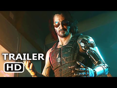 Download & Streaming Film CYBERPUNK 2077 4K Trailer (2020) Keanu Reeves Game HD Subtitle Indonesia