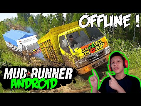 AKHIRNYA RILIS ! Game OFFLINE Terbaik ini Sih ! – Mud Runner Android Indonesia