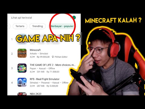 KALAHKAN MINECRAFT ! GAME INI JADI GAME BERBAYAR NO 1 PLAYSTORE ! KENAPA ?!