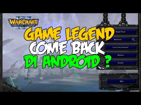 Game Legend ini (Dota 1/ Warcraft) Hadir di Android ? – Warbound Storm