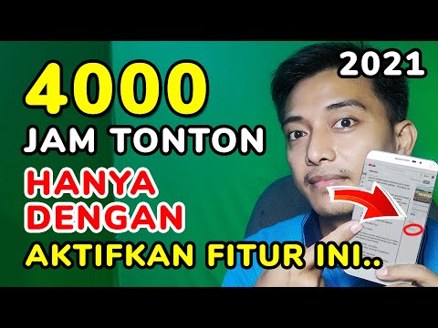 cara menambah 4000 jam tayang dengan cepat dan aman youtube di hp 2021 ~ Dunia Bang Joe