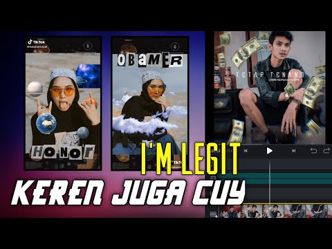 Cara Edit Video/Foto TikTok 3D Viral Lagu I’M LEGIT Di Android Secara Rinci