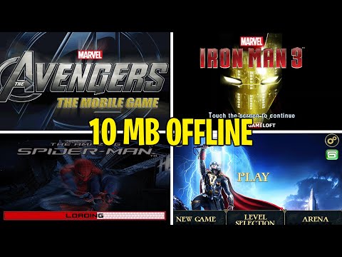 10 Mb ! 5 Game Android OFFLINE Terbaik Super Hero Ukuran Ringan Banget !