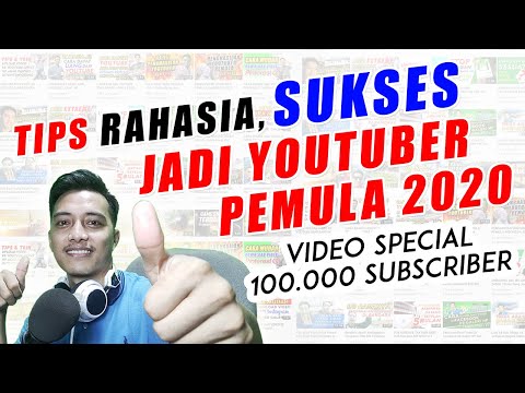 Cara Menjadi Youtuber Pemula Menggunakan Hp ~ Dunia Bang Joe ( Spesial 100K Subscriber )