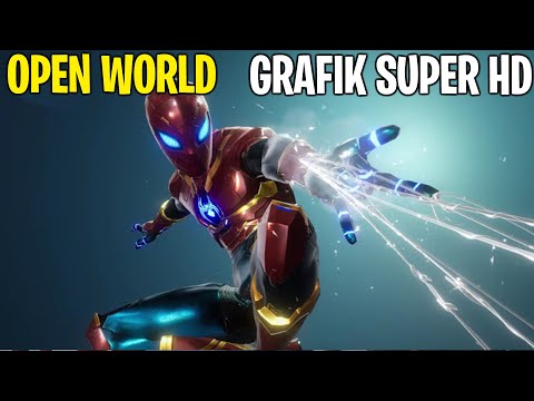 RILIS ! Game Open World Terbaik Super Hero, Grafik Super HD – Marvel Future Revolution Indonesia