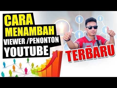 Cara Mendapatkan Banyak View Di Youtube Di Android / PC Terbaru