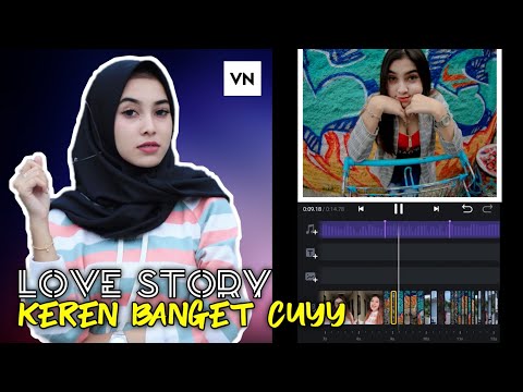 Cara Edit Video TikTok Viral Transisi Lagu Love Story