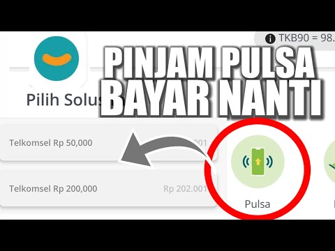 PULSA DARURAT 50RB- 200RB, BAYAR NANTI.!! ( Fintech P2P lending terdaftar OJK) Terbaru