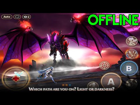 GAME ANDROID RPG OFFLINE TERBAIK ! MIRIP GENHSIN IMPACT DONG !