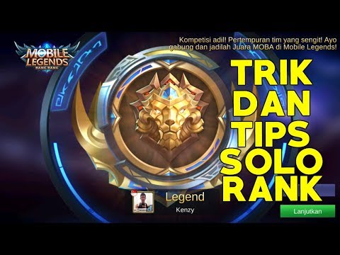 Dijamin LEGEND Pakai Cara Ini Dan Hero Ini (Khusus Solo Player) – Mobile Legends Indonesia