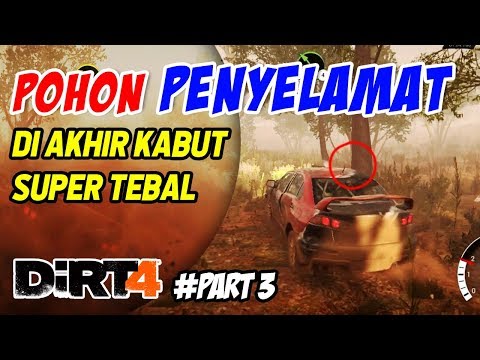 JALAN SUPER KABUT game rally terbaik || DIRT 4 INDONESIA