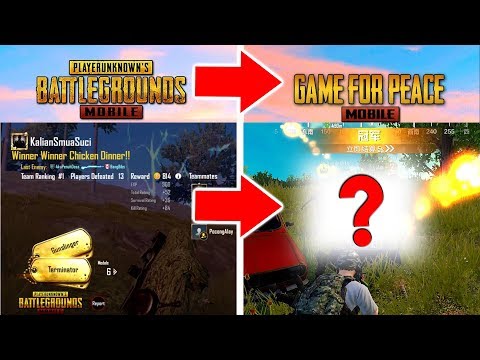 WADUH ! Setelah PUBG Ganti Nama, Chicken Dinner Pun Diganti Ginian ! – Game For Peace Indonesia