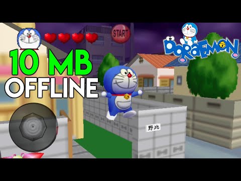 CUMA 10 MB ! GAME DORAEMON ANDROID ! LUCU BANGET OFFLINE