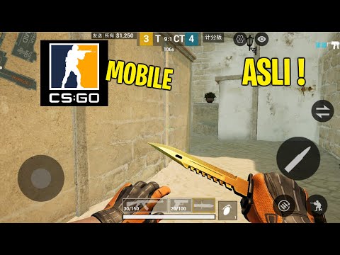 INI BARU ASLI ! DOWNLOAD CS GO MOBILE ANDROID !