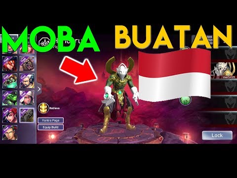 AKHIRNYA KELUAR ! Game MOBA Buatan INDONESIA ! KEREN ! – Lokapala Android Gameplay