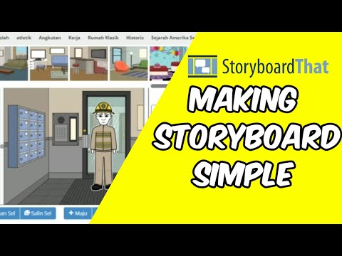 CARA BUAT STORY BOARD ONLINE Terbaru