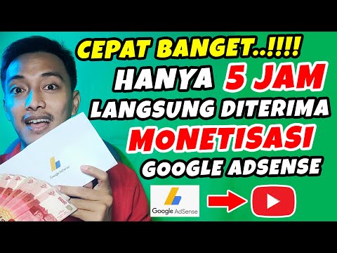 cara daftar google adsense 2020 di hp android 5 jam langsung di terima ~ Dunia Bang Joe