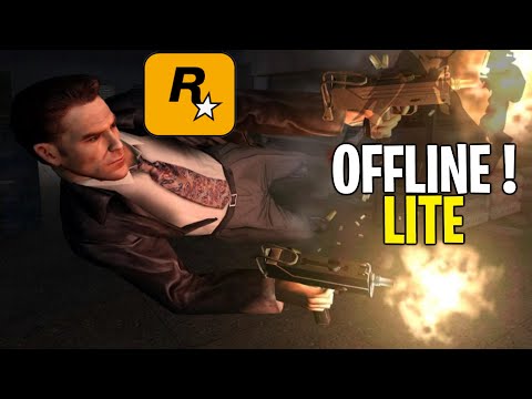 Download Game OFFLINE Buatan Rockstar Games di android (Versi Ringan)