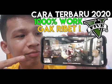 1000% WORK ! Download Dan Main GTA 5 Di HP Android ! Tanpa Ribet ! Cara Terbaru 2020 !