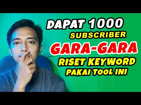 cara riset kata kunci youtube tubebuddy  ~ Dunia Bang Joe