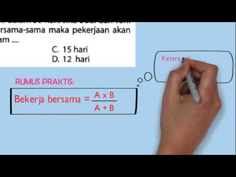 Pembahasan Soal UN Matematika Perbandingan (UCUN DKI 2 2017 Soal No 2)