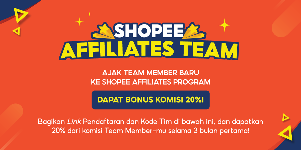 cara daftar shopee affiliate tanpa minimal followers