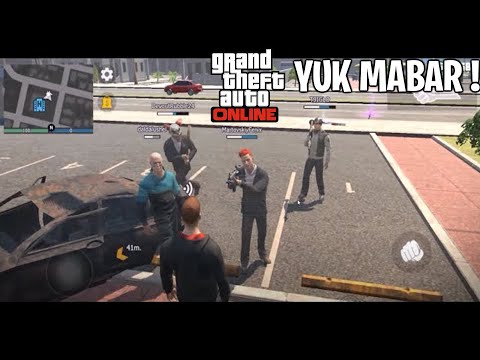 YUK MABAR ! GTA ONLINE ROLEPLAY GRAFIK HD UPDATE TERBARU NIH !