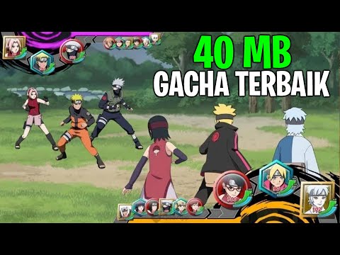 40 MB ! Game Naruto Terbaik Gacha Di Android ! Game RESMI !