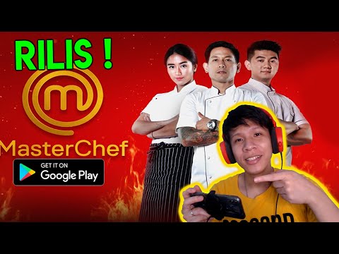 AKHIRNYA RILIS PLAYSTORE ! GAME MASTER CHEF (SIMULASI MEMASAK) !